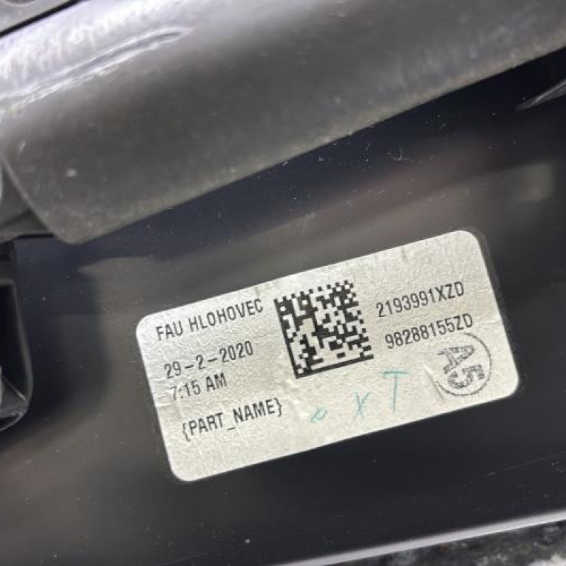 Boite a gants PEUGEOT 208 2 Photo n°4