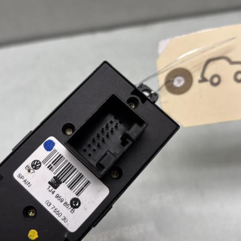 Interrupteur de leve vitre avant gauche VOLKSWAGEN BORA Photo n°3