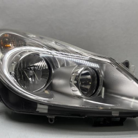 Optique avant principal droit (feux)(phare) OPEL CORSA D Photo n°1
