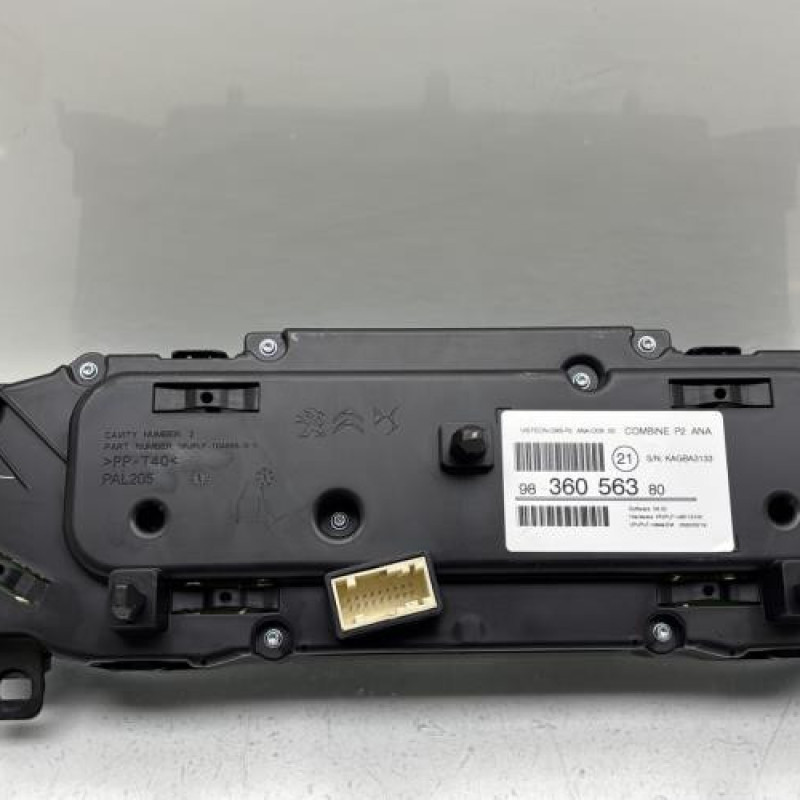 Compteur PEUGEOT 208 2 Photo n°5