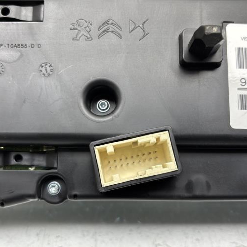 Compteur PEUGEOT 208 2 Photo n°6