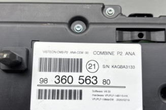 Compteur PEUGEOT 208 2