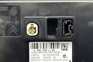 Ecran GPS PEUGEOT 208 2