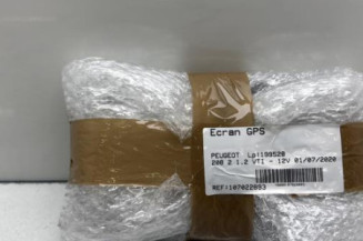 Ecran GPS PEUGEOT 208 2