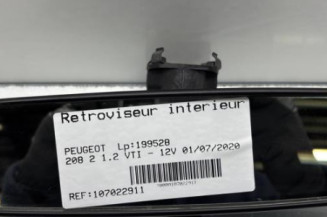 Retroviseur interieur PEUGEOT 208 2 Photo n°1