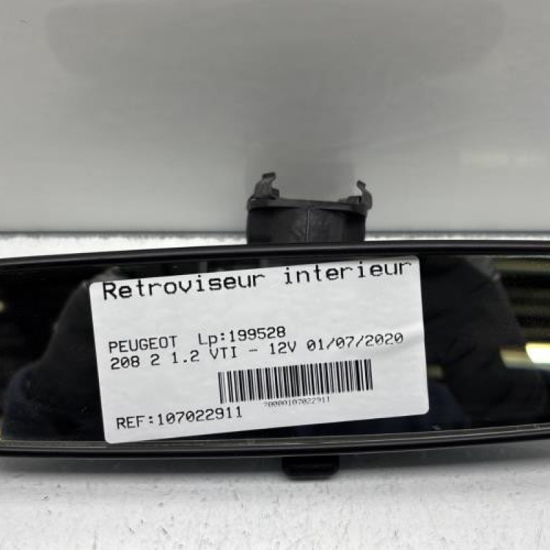 Retroviseur interieur PEUGEOT 208 2 Photo n°1
