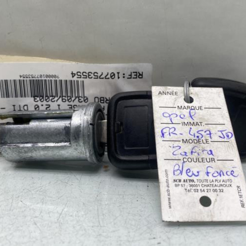 Neiman OPEL ZAFIRA A Photo n°4