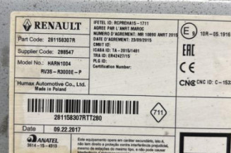 Autoradio d'origine RENAULT MASTER 3