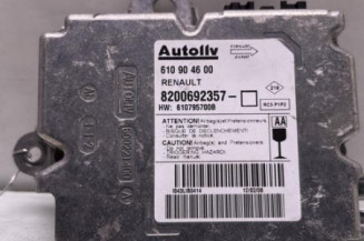 Boitier air bag RENAULT GRAND SCENIC 2 Photo n°1