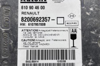 Boitier air bag RENAULT GRAND SCENIC 2