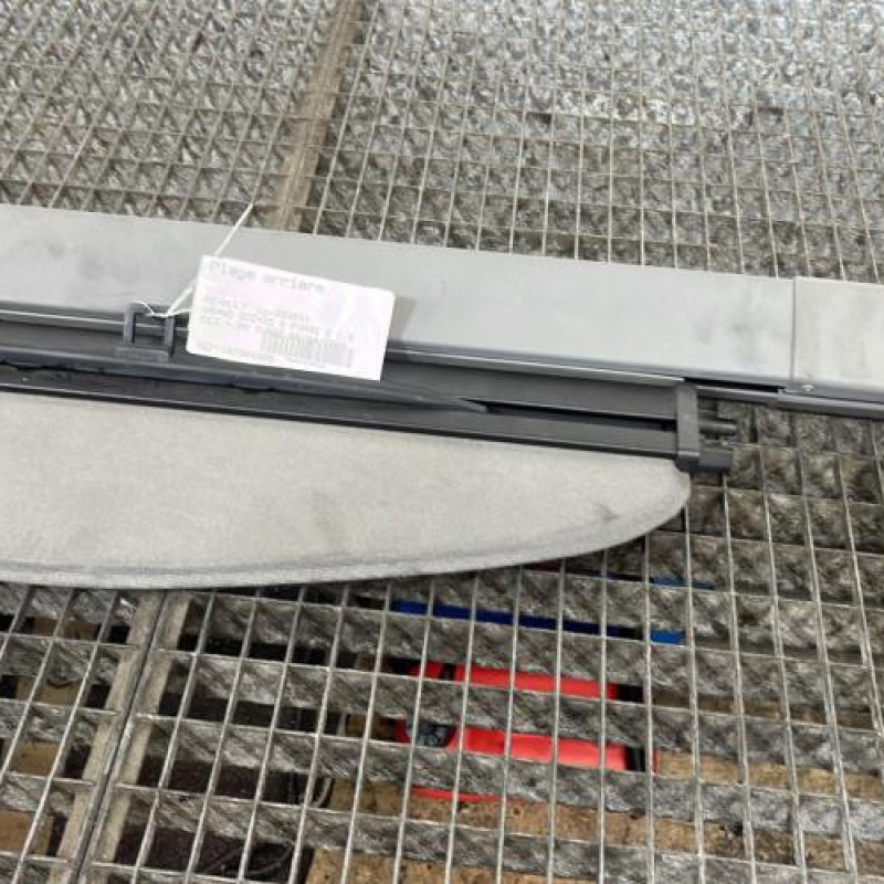 Plage arriere RENAULT GRAND SCENIC 2 Photo n°3