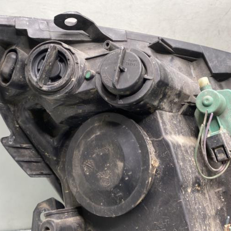 Optique avant principal gauche (feux)(phare) RENAULT SCENIC 2 Photo n°3