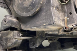 Optique avant principal gauche (feux)(phare) RENAULT SCENIC 2