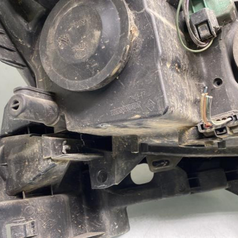 Optique avant principal gauche (feux)(phare) RENAULT SCENIC 2 Photo n°4