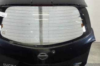 Malle/Hayon arriere NISSAN MICRA 4 Photo n°1