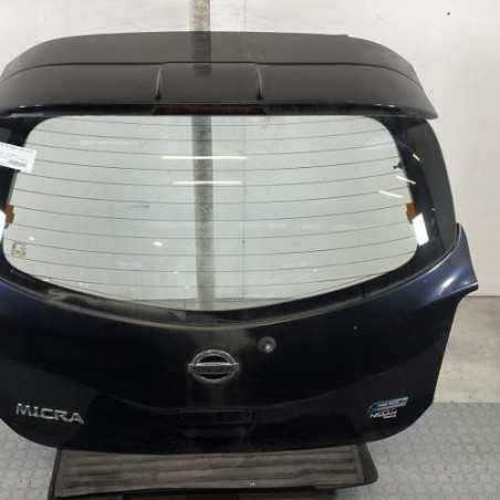 Malle/Hayon arriere NISSAN MICRA 4 Photo n°1