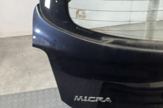 Malle/Hayon arriere NISSAN MICRA 4