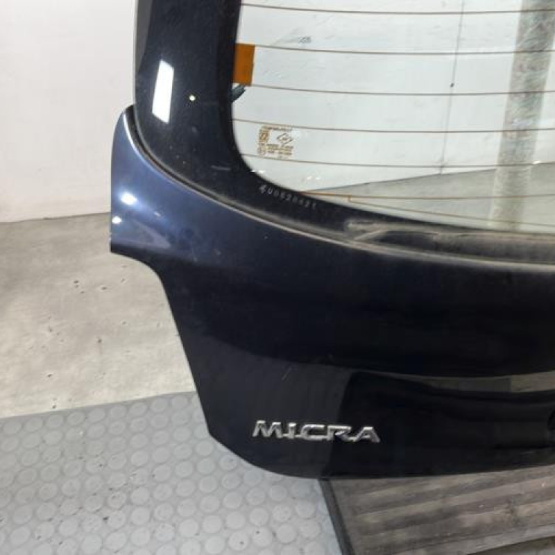 Malle/Hayon arriere NISSAN MICRA 4 Photo n°5