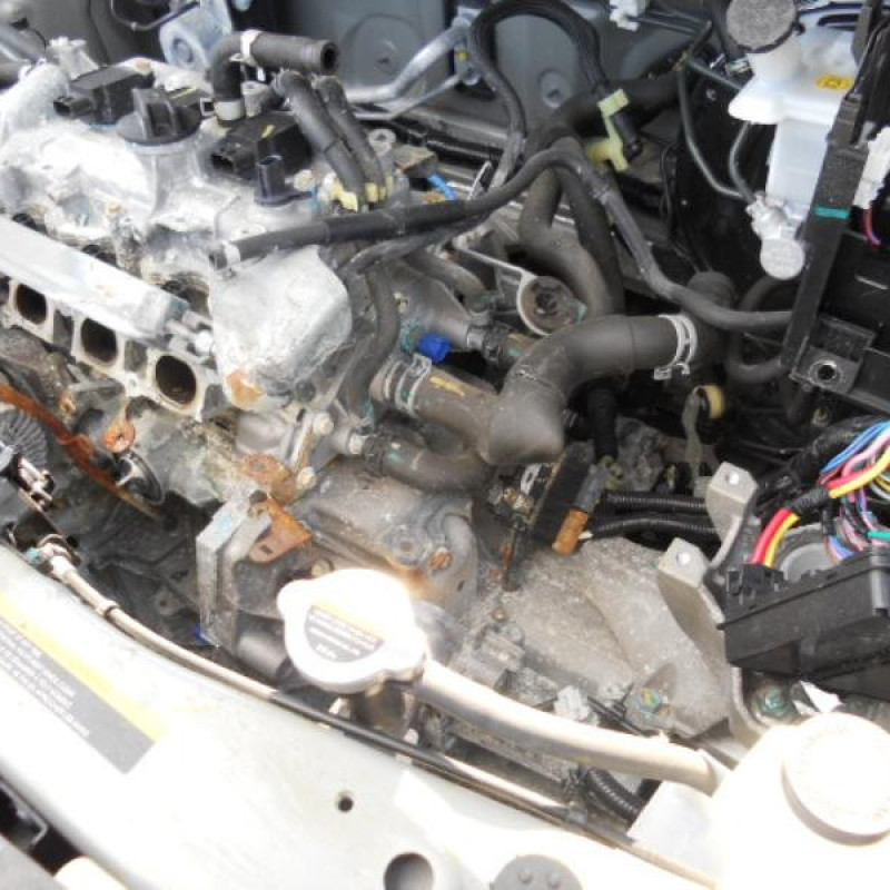 Malle/Hayon arriere NISSAN MICRA 4 Photo n°15