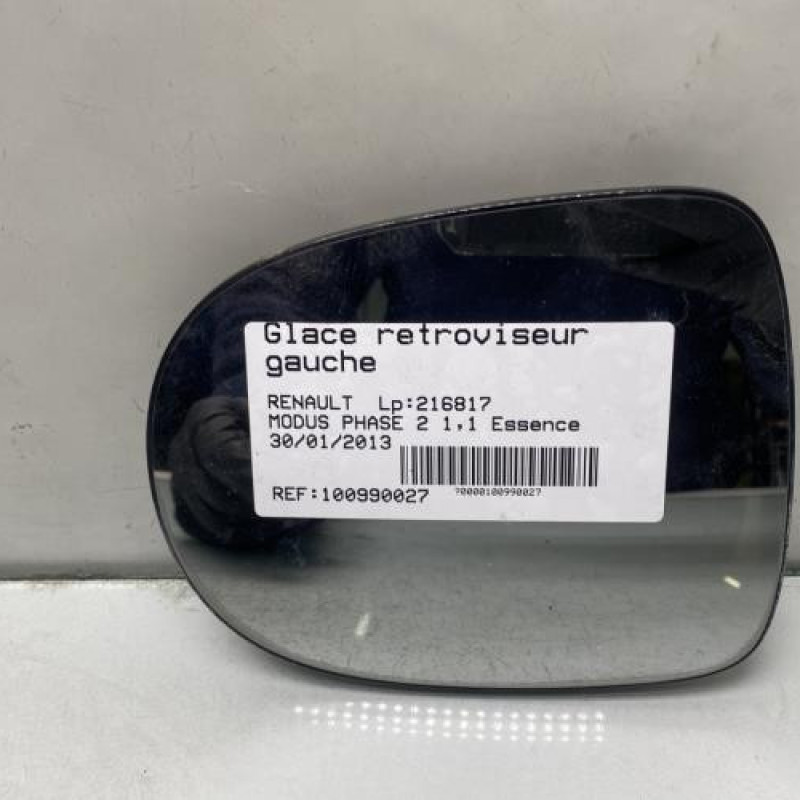Glace retroviseur gauche RENAULT MODUS Photo n°1