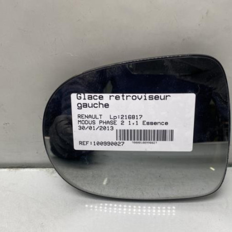 Glace retroviseur gauche RENAULT MODUS Photo n°1