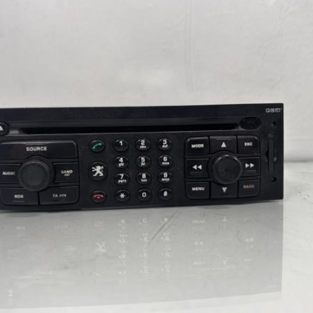 Autoradio d'origine PEUGEOT 307 Photo n°1