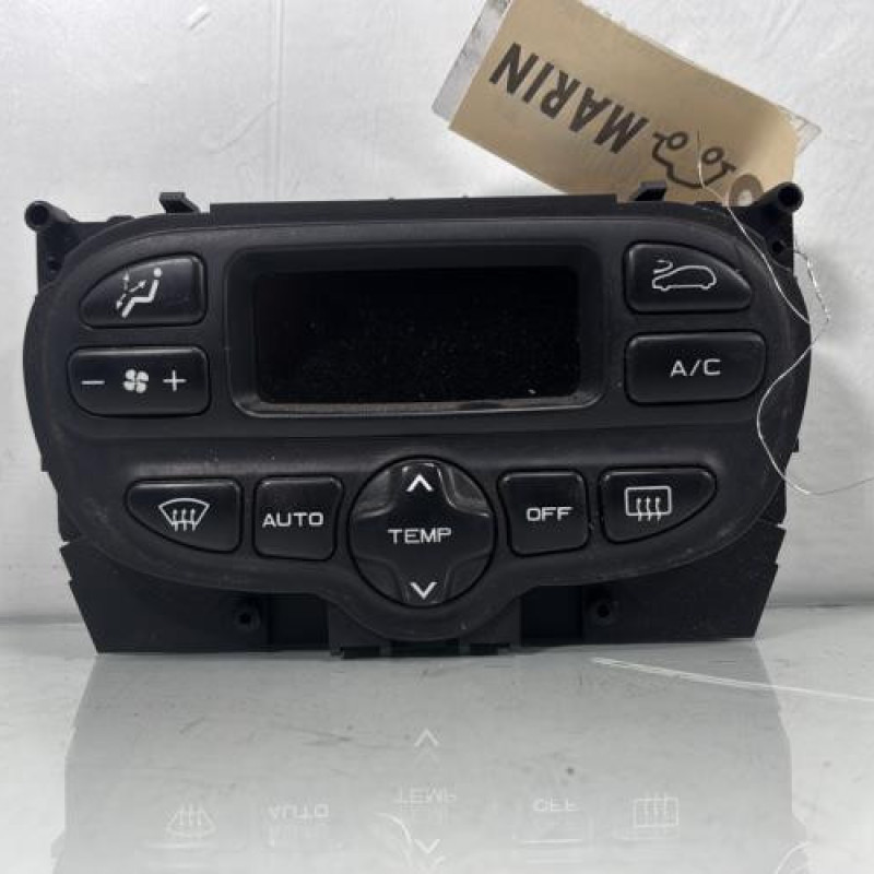 Commande chauffage PEUGEOT 307 Photo n°1