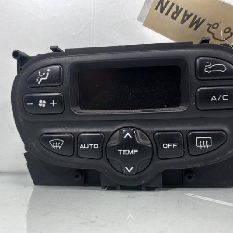 Commande chauffage PEUGEOT 307 Photo n°2