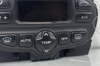 Commande chauffage PEUGEOT 307
