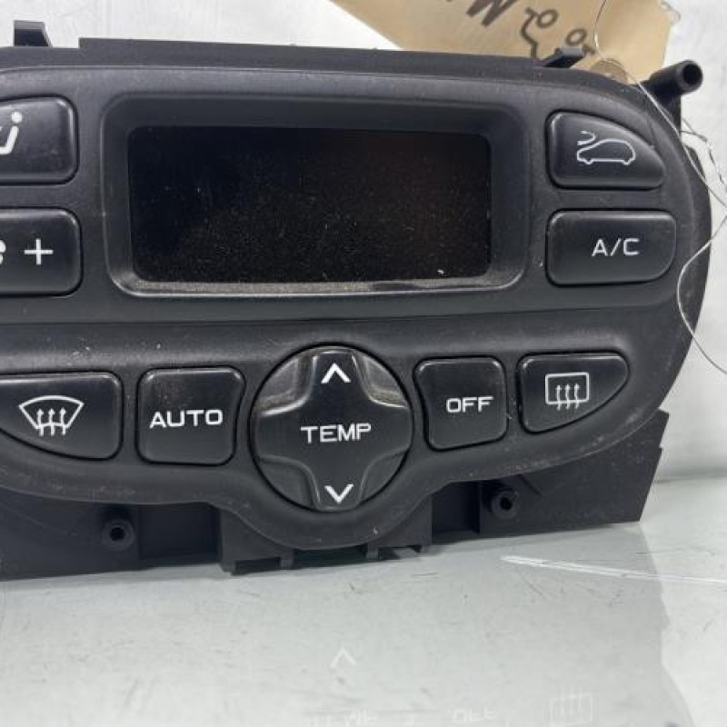 Commande chauffage PEUGEOT 307 Photo n°3