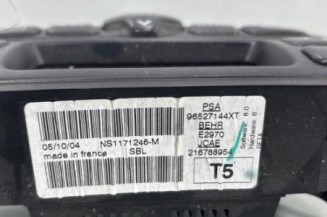 Commande chauffage PEUGEOT 307