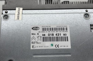 Autoradio d'origine PEUGEOT 208 1