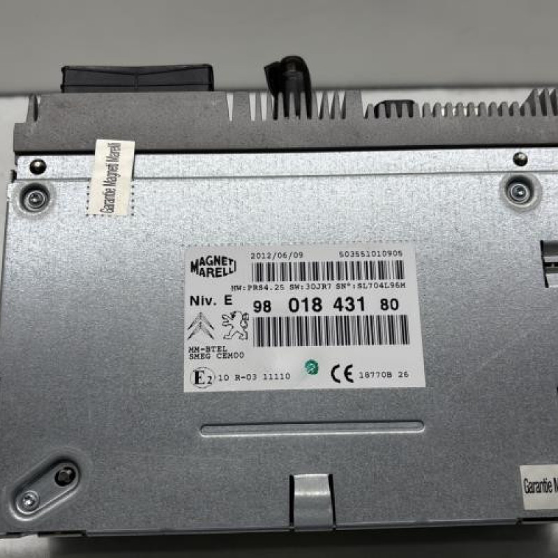 Autoradio d'origine PEUGEOT 208 1 Photo n°2