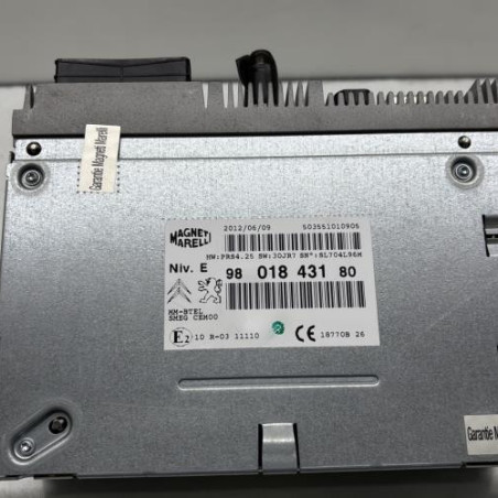 Autoradio d'origine PEUGEOT 208 1