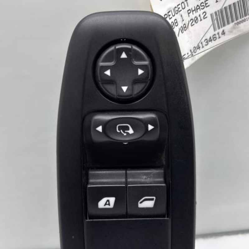 Interrupteur de leve vitre avant gauche PEUGEOT 208 1 Photo n°2