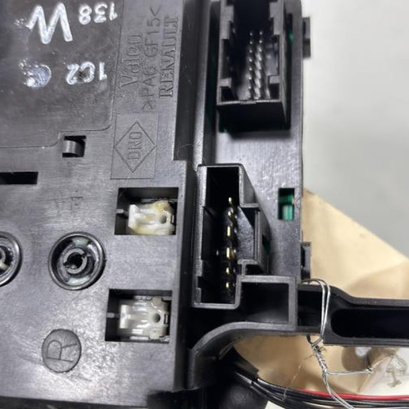 Commodo d'essuie glaces RENAULT SCENIC 2 Photo n°4