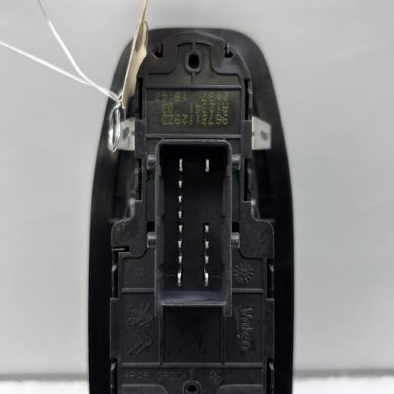 Interrupteur de leve vitre avant gauche PEUGEOT 208 1 Photo n°5