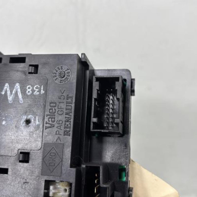 Commodo d'essuie glaces RENAULT SCENIC 2 Photo n°5