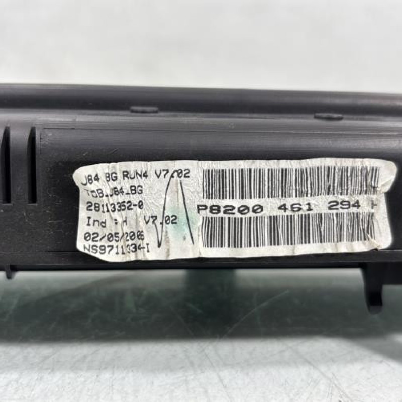 Compteur RENAULT SCENIC 2 Photo n°3