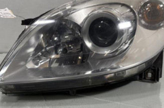 Optique avant principal gauche (feux)(phare) MERCEDES CLASSE B 245 Photo n°1