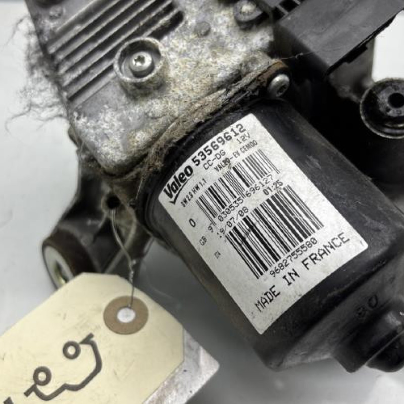 Moteur essuie glace avant gauche CITROEN C5 2 Photo n°6