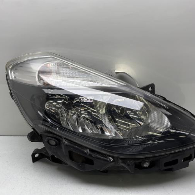 Optique avant principal droit (feux)(phare) RENAULT CLIO 3 Photo n°1