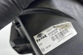 Optique avant principal droit (feux)(phare) RENAULT CLIO 3