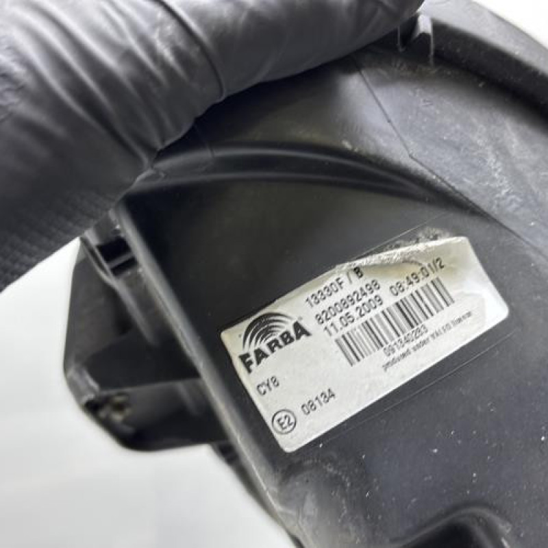 Optique avant principal droit (feux)(phare) RENAULT CLIO 3 Photo n°9