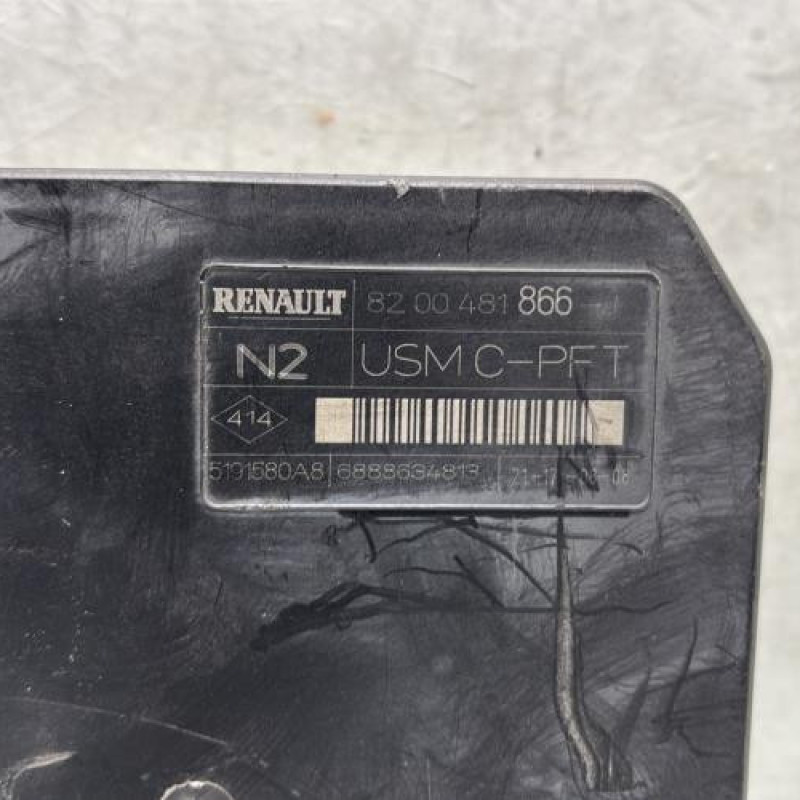 Boitier UPC RENAULT MEGANE 2 Photo n°3