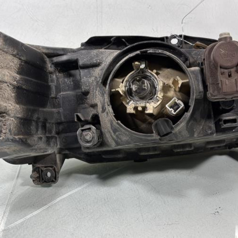 Optique avant principal gauche (feux)(phare) PEUGEOT 106 Photo n°2