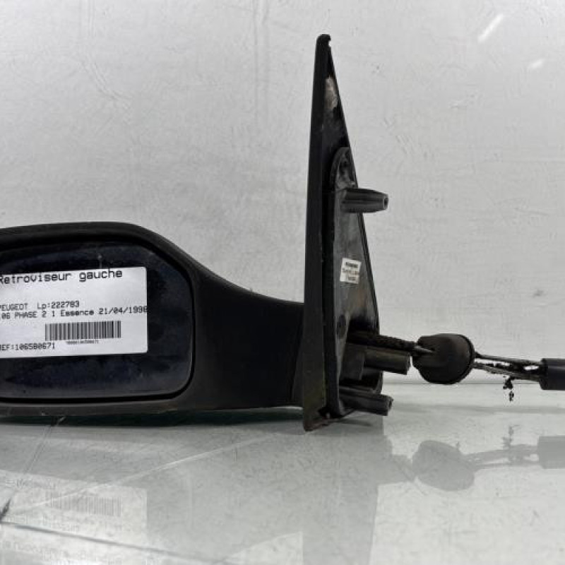 Retroviseur gauche PEUGEOT 106 Photo n°1