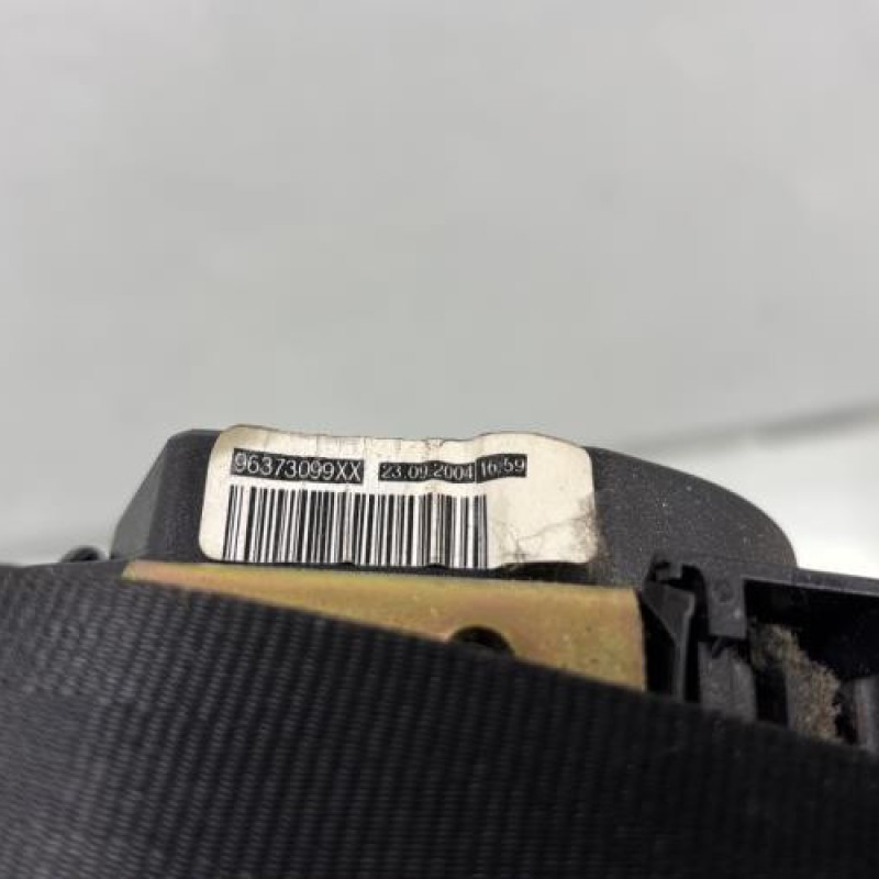 Pretensionneur de ceinture avant gauche PEUGEOT 307 Photo n°4