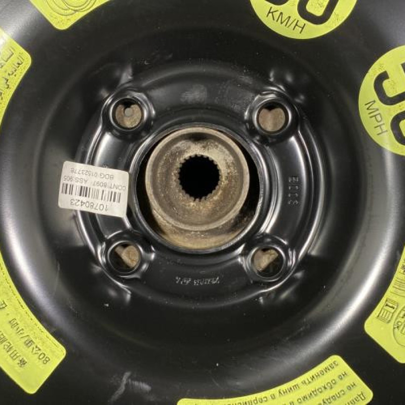 Roue de secours CITROEN C3 PICASSO Photo n°2