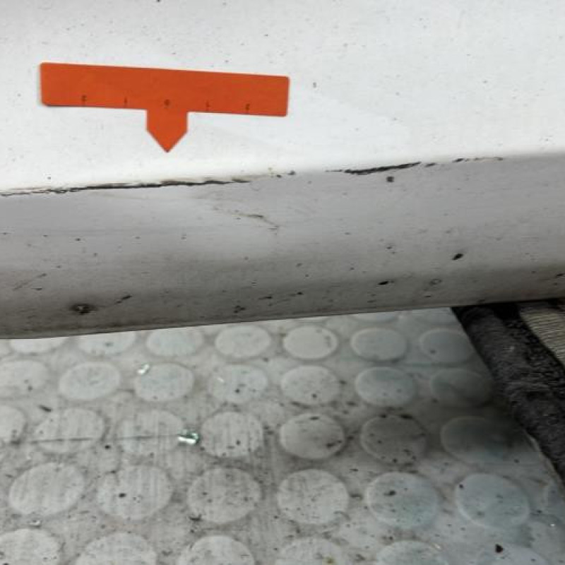 Porte avant gauche FORD FIESTA 6 Photo n°2